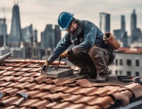 réparer tuile cassée