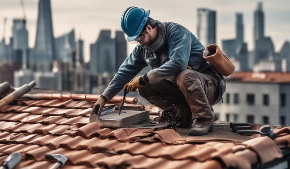 réparer tuile cassée